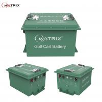 Quality Matrix Green Energy 36V Golf Cart Lithium Battery With Protected BMS 38V 56Ah for sale