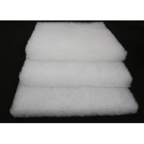 Quality 80Gsm - 800Gsm Dust Filter Cloth Fireproof  Thermal Bonded Polyester Wadding for sale