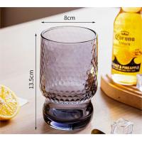 China 400ml Clear Glass Lead-Free Brewery Tumblers for Eco-Friendly Brewing factory