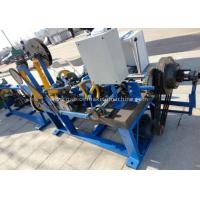 China Express Way Twisted Barbed Wire Making Machine For Hot Dipped Galvanized Wire factory