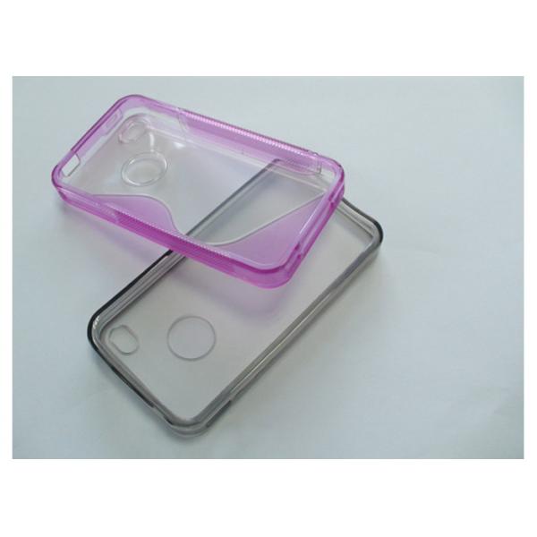 Quality iPhone Waterproof Case Dual Shot Injection Molding With Texture Surface And Gloss Finish for sale