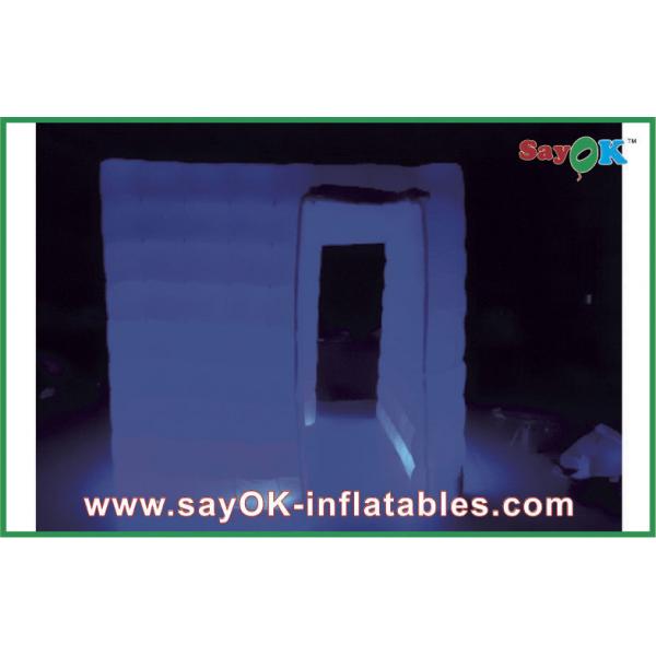 Quality Inflatable Party Decorations Commercial Inflatable Blow Up Photo Booth Oxford Cloth For Club / Holiday for sale