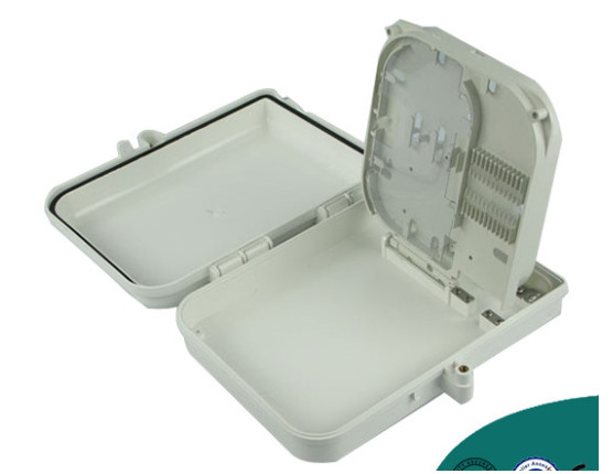 Quality FC / LC Interface 4 Port Fiber Optic Distribution Box 750N Shock Resistance for sale