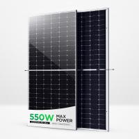 China Home Solar PV Panel 450 Watt 460w Half Cut Solar Modules With 144 Cells for sale