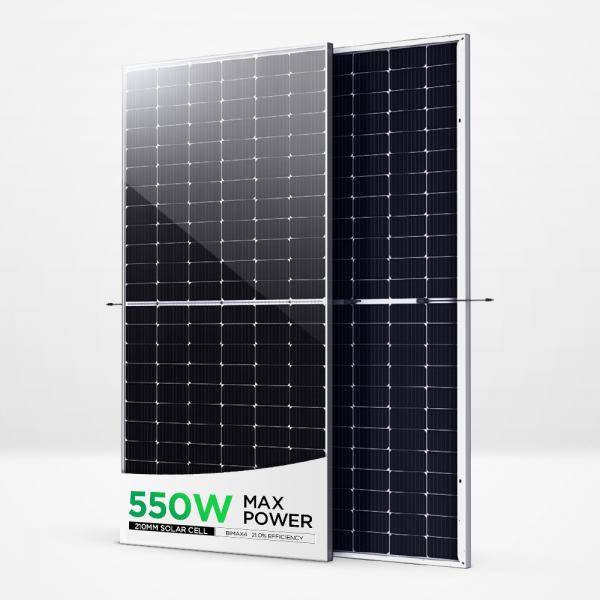 Quality Home Solar PV Panel 450 Watt 460w Half Cut Solar Modules With 144 Cells for sale