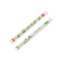 Quality 9" Disposable Round Bamboo Chopsticks with OPP Packing for sale