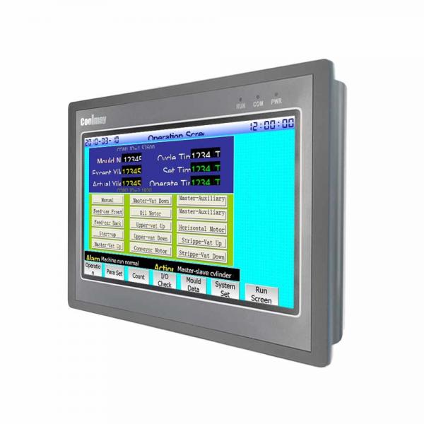 Quality Integrated DC24V Touch Screen PLC Controller 8 Channels High Speed Pulse for sale