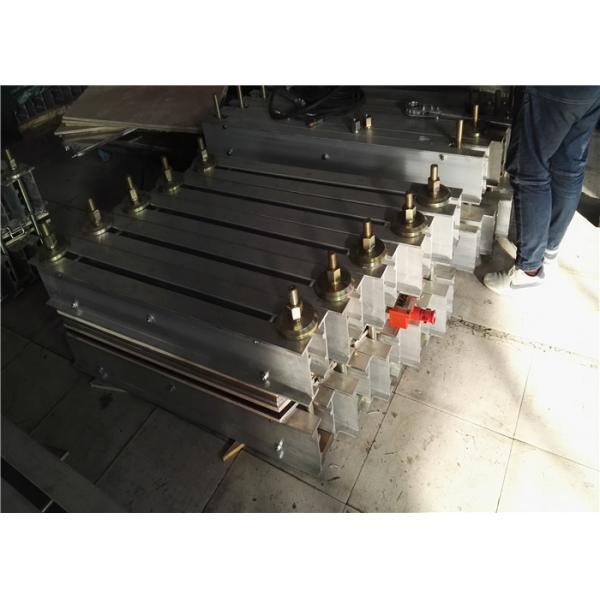 Quality 60 Inch Frame Conveyor Belt Vulcanizing Press With Pressure Bar 1620mm×500mm for sale