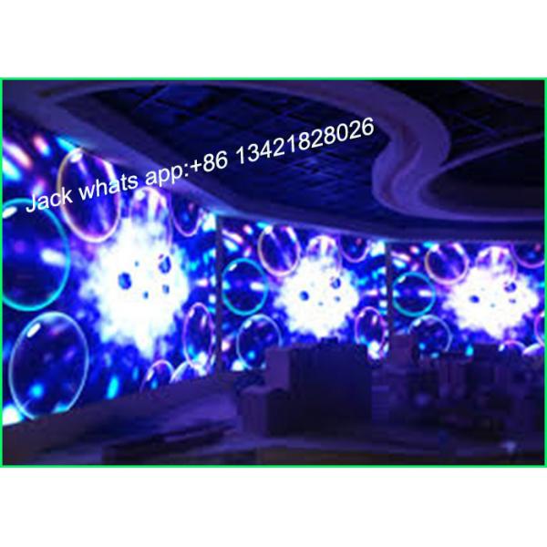 Quality Shining P6 Full Color Stage LED Screen Rental LED Video Wall for Indoor Display for sale