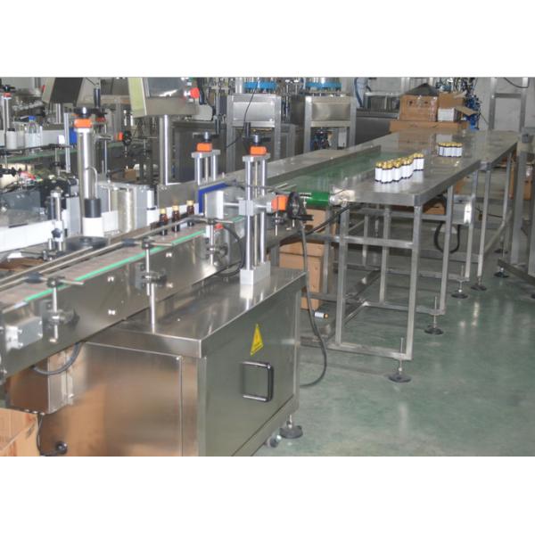 Quality Fast Speed Beverage Bottle Filling Line  304 Stainless Steel Material for sale