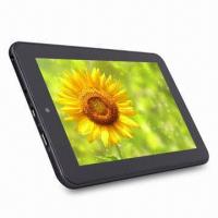 China 7-inch Tablet PC, Android 4.1 RK3066 Dual-core Cortex A9 1.5GHz, Bluetooth/HDMI factory