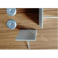 China Stainless Steel Self Adhesive Insulation Pins For Ductwork Corrosion Resistant for sale