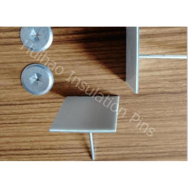Quality Stainless Steel Self Adhesive Insulation Pins For Ductwork Corrosion Resistant for sale