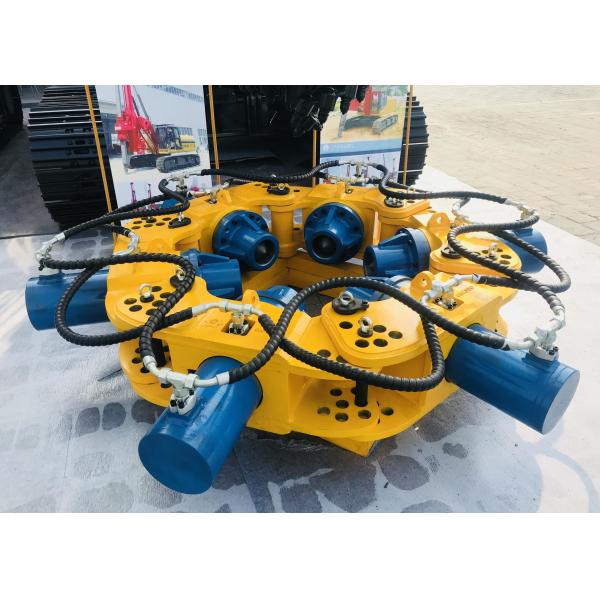 Quality SPA5 Pile Cutting Machine Hydraulic With 150mm Cylinder Trip Break Concrete Pile for sale