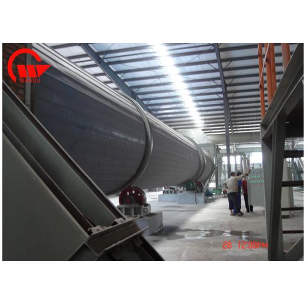 Quality High Strength Chicken Manure Dryer Machine , Durable Rotary Rice Dryer for sale