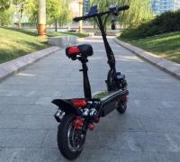China Electric folding new portable scooter BMS system shock absorption water proof with Lcd display USB phone charger 38km/h factory