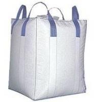 Quality 850kg Bulk Empty Dumpy Bags Circular polyethylene With duffle Top for sale
