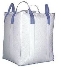 Quality 850kg Bulk Empty Dumpy Bags Circular polyethylene With duffle Top for sale