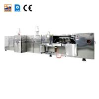 China 380V Stainless Steel Obleas Making Machine With One Year Warranty factory