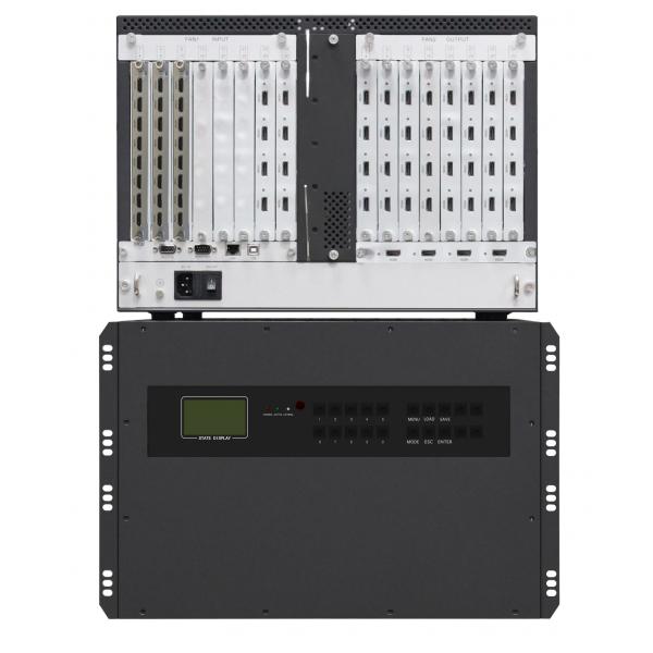 Quality WL-HDVP series video wall controller with 1 U , 2 U, 3.5 U and 7 U casing for sale