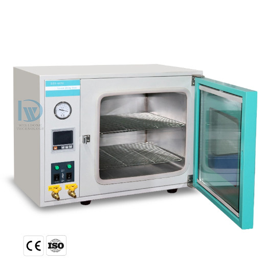 Quality Vacuum Laboratory Dryer Oven Electric Heating Benchtop Air Blast Drying Oven for sale