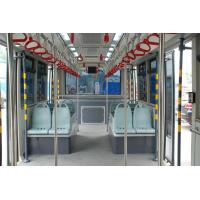 Quality Full Aluminum Body Electric Shuttle Bus To The Airport Apron Bus for sale