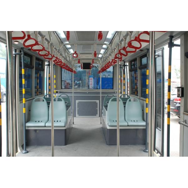 Quality Full Aluminum Body Electric Shuttle Bus To The Airport Apron Bus for sale