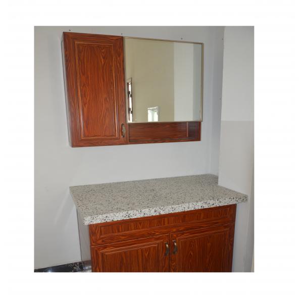 Quality Durable Aluminum Alloy Carcase Material Bathroom Cabinet  Modern Style for sale