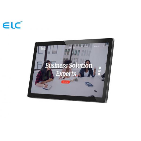 Quality 16GB Rom Android Wall Tablet , Poe Tablet Wall Mount Digital Signage for sale
