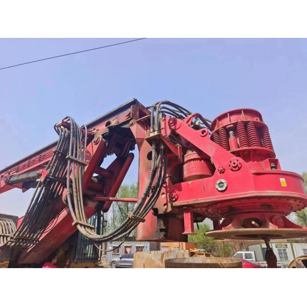 Quality Sany SR360E Used Rotary Drilling Rig 377KW 70m/min Max. spped for sale
