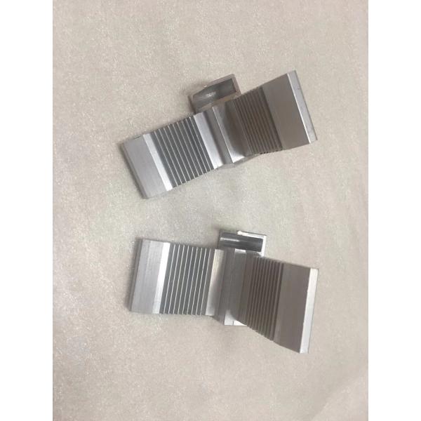 Quality CNC Machining Aluminum Corner Key use for Solar Frame and Bracket Exporting to for sale