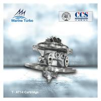 China Diesel Engine Radial Flow T-AT14 Turbocharger Cartridge for sale