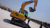 China XCMG XE60D 6 Tons Mini Crawler Excavator Machine With Hydraulic System factory