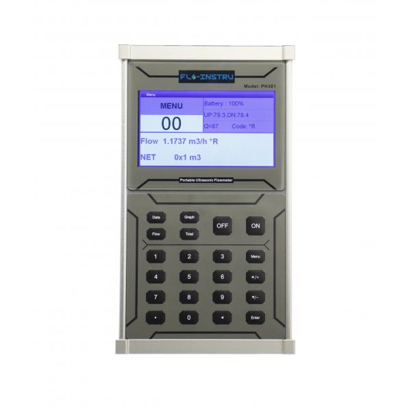 Quality Factory Price Handheld Ultrasonic Water Flowmeter for sale
