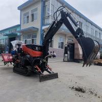 China Durable 35HP Dry Land Crawler Tractor For Paddy Field / Dry Land factory