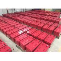 China Red M8 Front Terminal Battery For Digital Channel Station , 12v180ah Capacity factory
