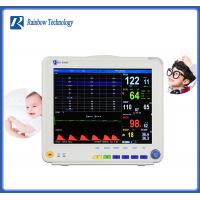 China Portable TOCO Maternal Fetal Heart CTG Fetal Monitor Machine For Single Or Twins factory