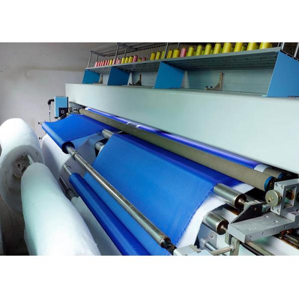 Quality 128 Inch 25 Head Computerized Quilting Embroidery Machine For Home Textile for sale