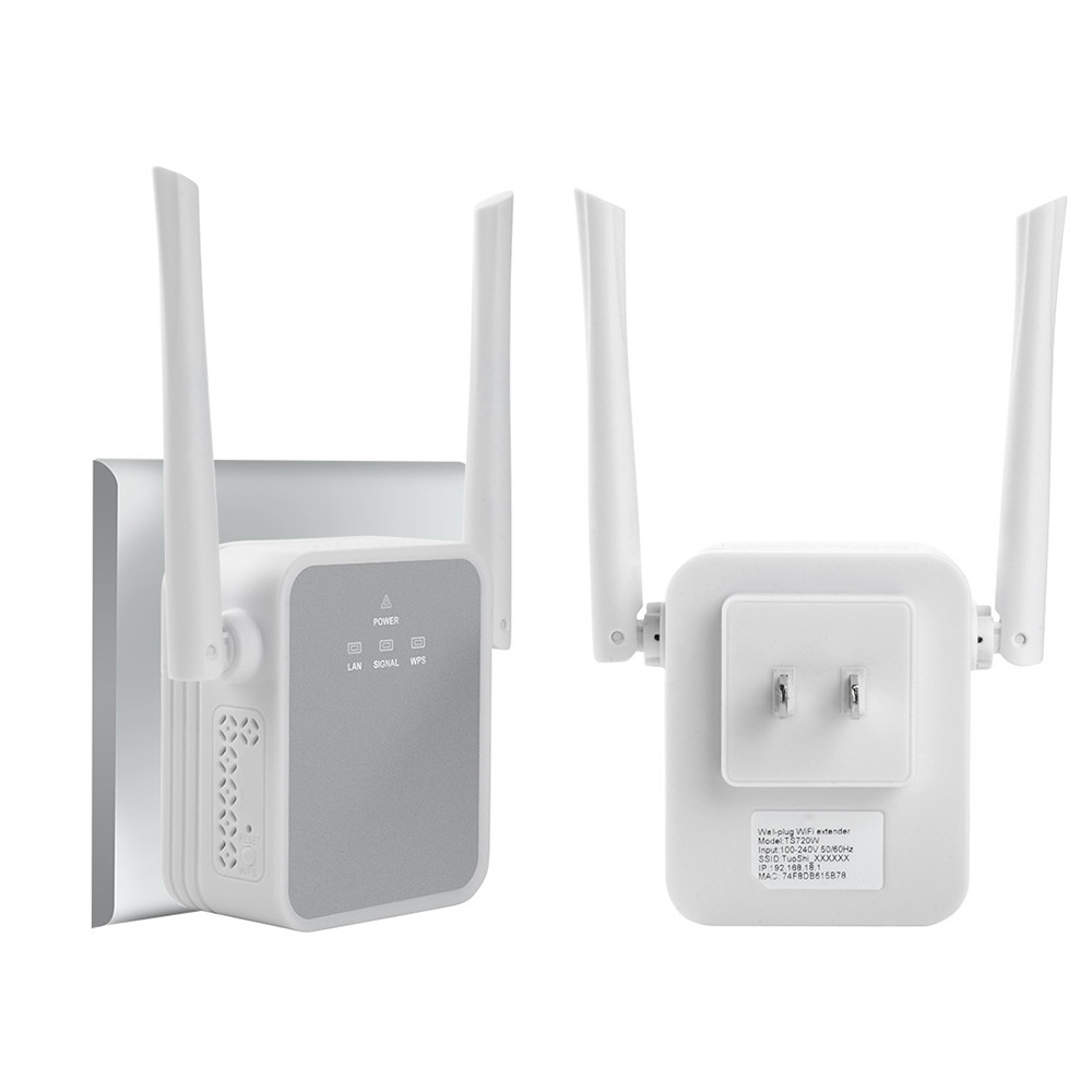 China 300Mbps Wall Plug WiFi Extender Home Devices 4G Router Wifi Repeater factory