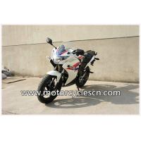 China Blue And White Honda Sports Car CBR200 Drag Racing Motorcycles With Air Cooling for sale