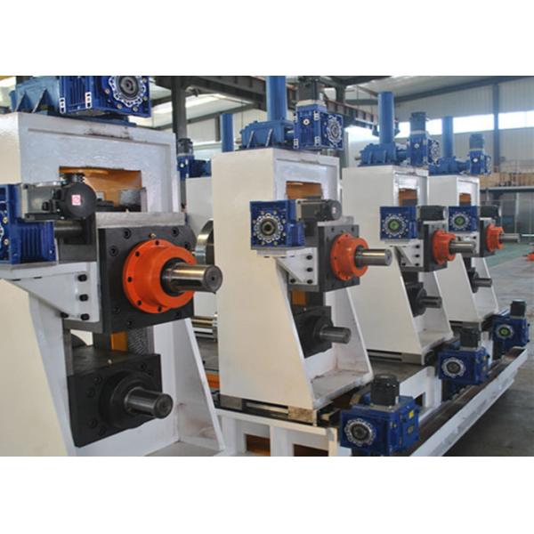Quality Save Roller 100x100mm Square Tube Mill Full Automatic for sale