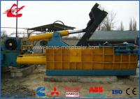 China Big Capacity Scrap Metal Baler Press Machine For Waste Aluminum , Stainless Steel factory