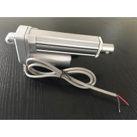 China mini electric actuator 12v with limit switches,  fast speed mini linear actuator IP65 (waterproof), duty cycle 25% factory