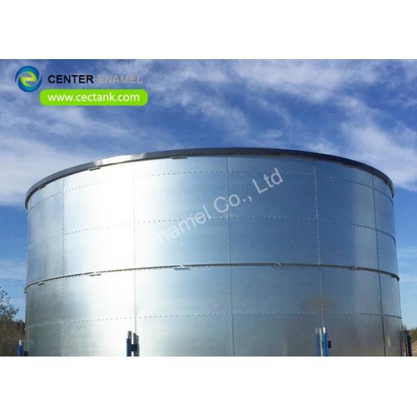 Quality ART310 Bolted Steel Galvanized Water Tanks Wind Resistant for sale