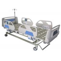 Quality CE, ISO9001 ABS handrail ICU Hospital Electric Bed With Five Function (ALS-E506) for sale