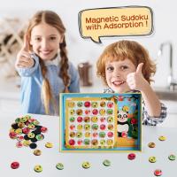 China Children Magnetic Sudoku Game Set For Kids Intelligence factory