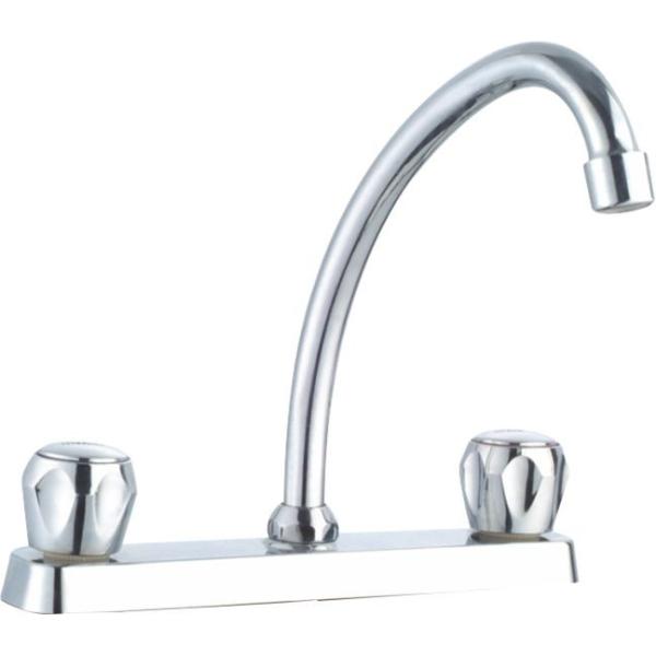 Quality Villa Apartment 8 Inch Centerset Kitchen Faucet Lever Handle for sale