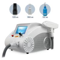 china Portable 1064 Nd Yag Laser Hair Removal Machine 7 Inch Screen For Skin Whitening