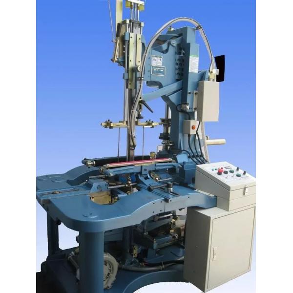 Quality Semi - Automatic Gift Box Making Machine With Omron Japan Control System for sale