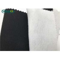 China Black Polyester Needle Punch Nonwoven Felt For Breast Canvas 100cm / 150cm Width factory